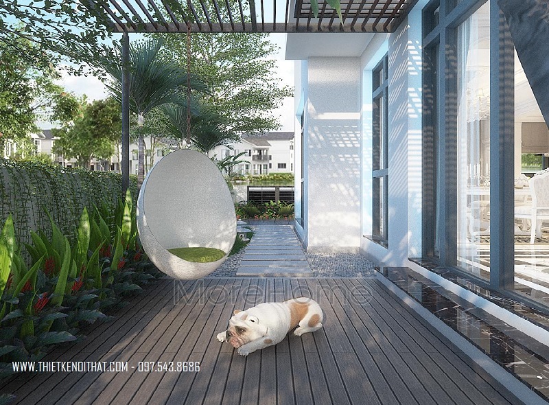 Ngắm nhà mẫu Vinhomes Thăng Long Nam An Khánh đẹp đẳng cấp