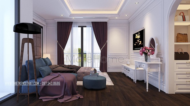Ngắm nhà mẫu Vinhomes Thăng Long Nam An Khánh đẹp đẳng cấp