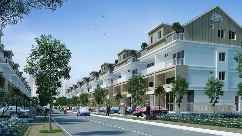 Ngắm nhà mẫu Vinhomes Thăng Long Nam An Khánh đẹp đẳng cấp