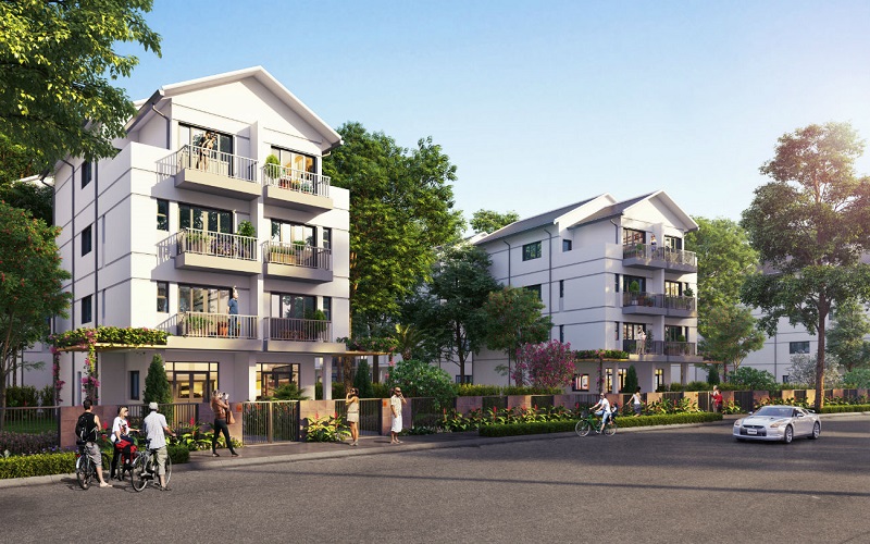 Ngắm nhà mẫu Vinhomes Thăng Long Nam An Khánh đẹp đẳng cấp