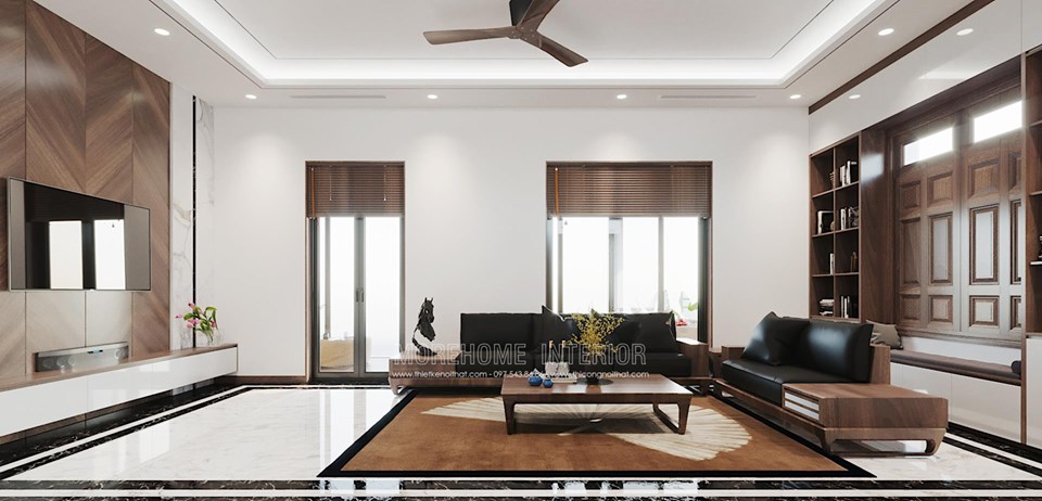 Thiết kế nội thất Hải Dương
