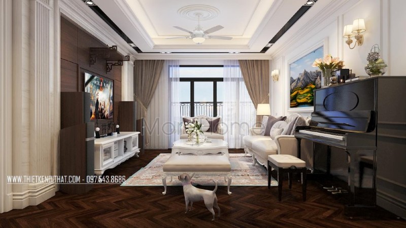 Thiết kế nội thất Hải Dương