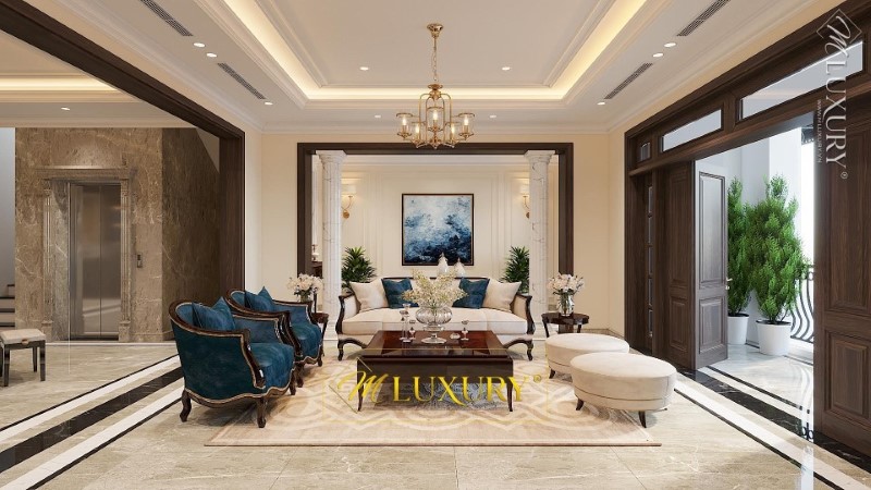 Thiết kế nội thất Hải Dương