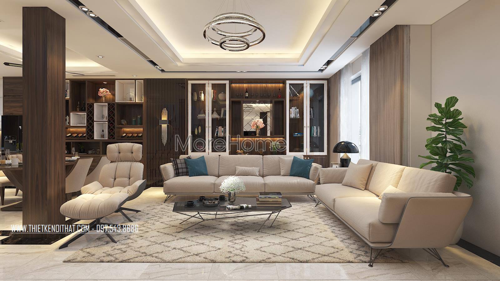 Thiết kế nội thất Hải Dương