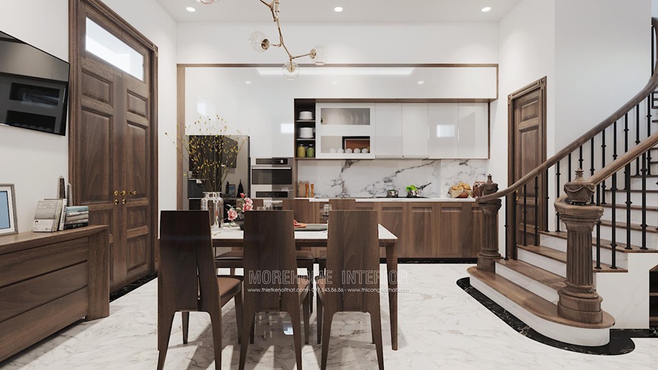 Những ý tưởng trang trí nhà phố đẹp, ấn tượng
